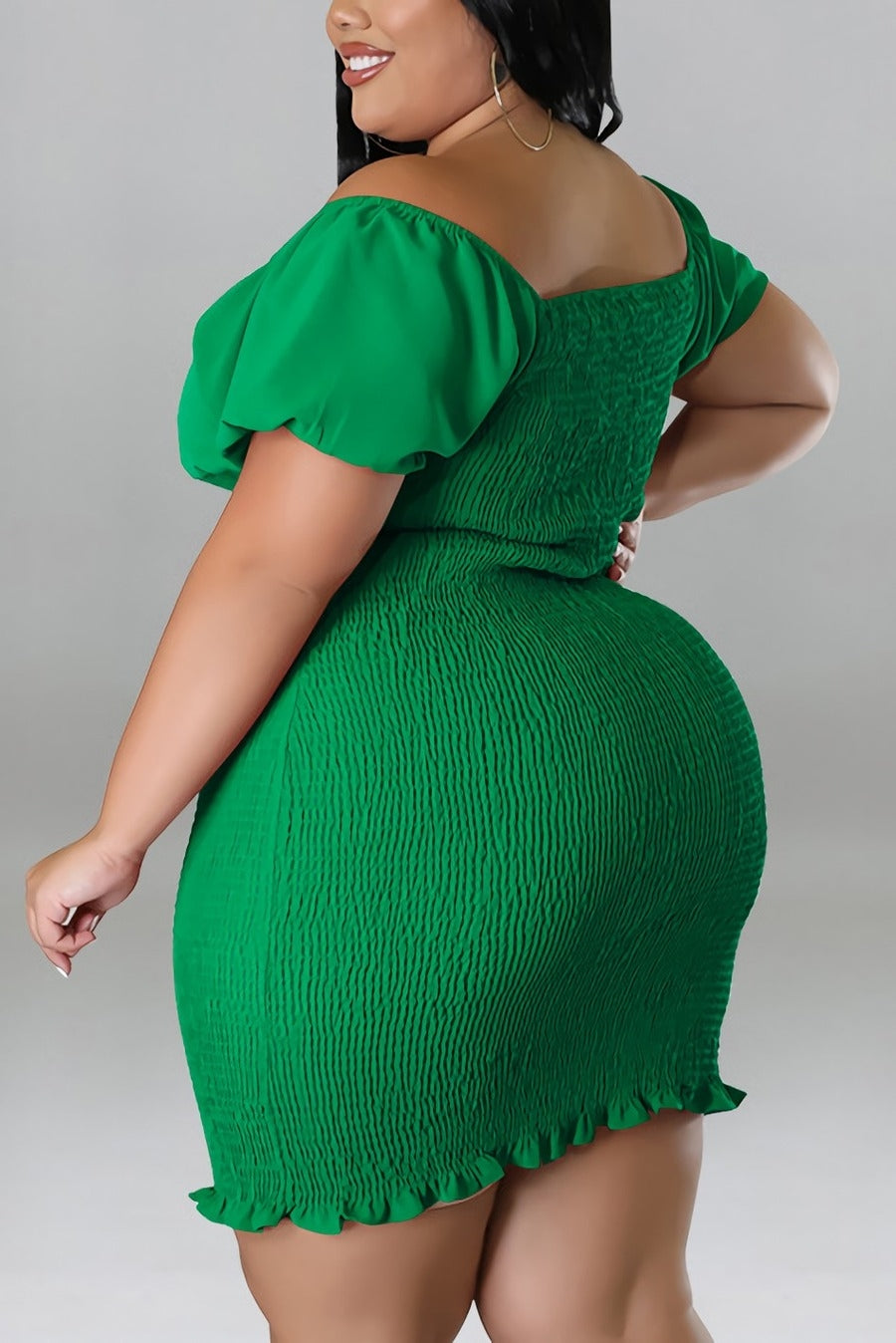 Plus Size Bodycon Sexy Mini Dress for Women