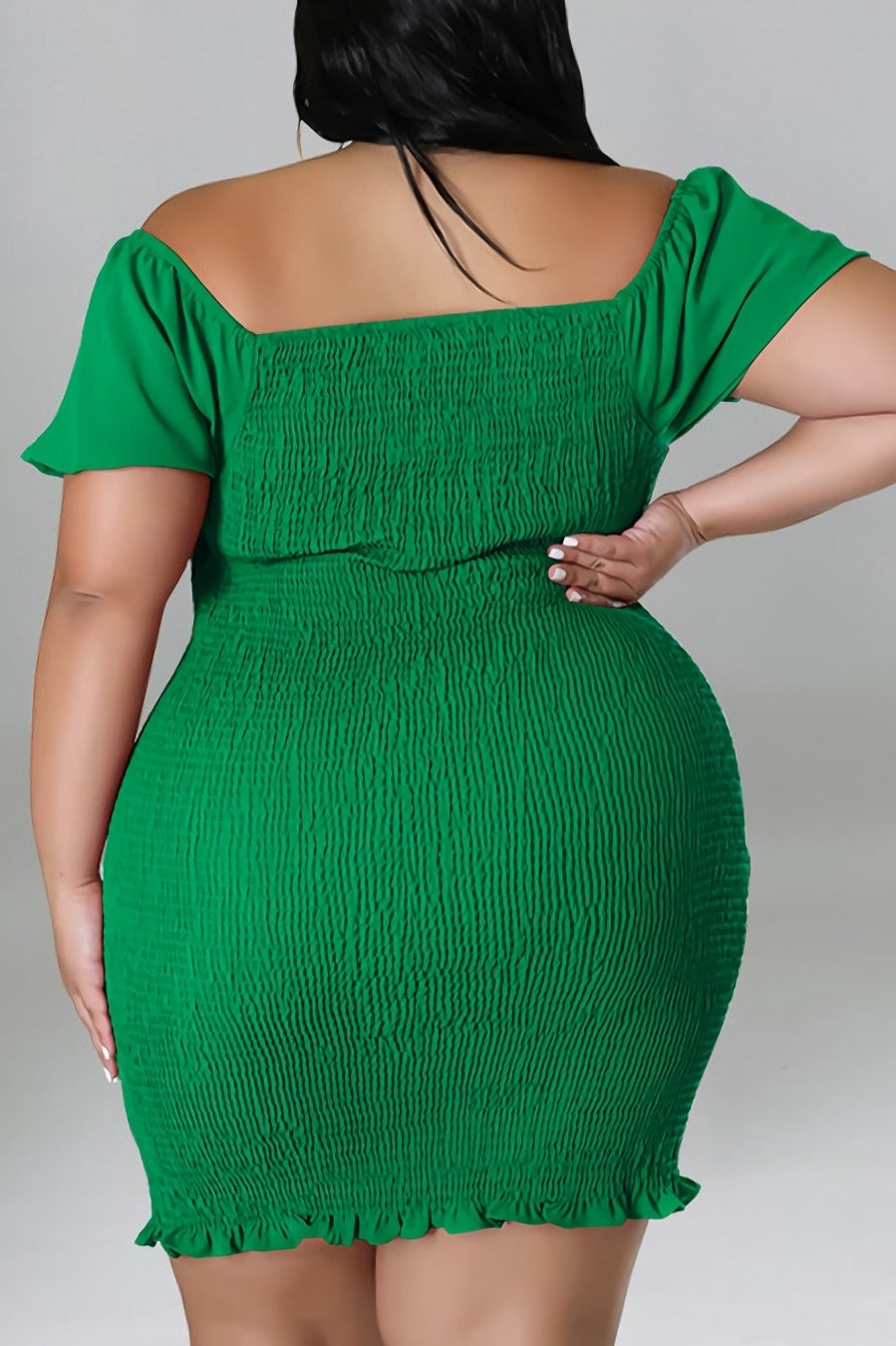 Plus Size Bodycon Sexy Mini Dress for Women