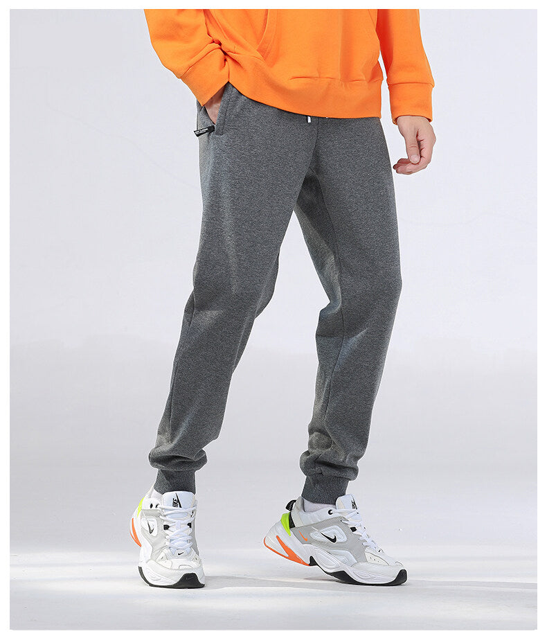 Fleece Thermal Sweatpants for Men