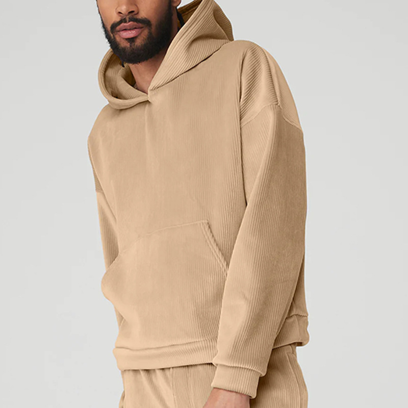 Two Piece Tracksuit Hoodie Set for Men