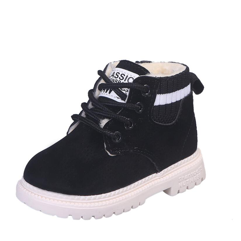 Luxury Toddler Boy Girl Boots Shoes