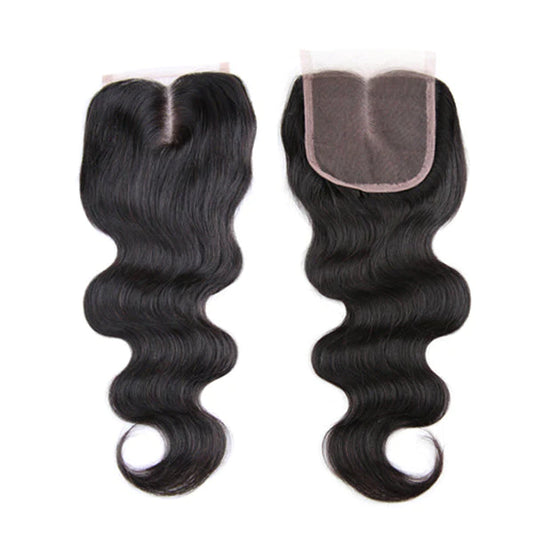 4X4 Lace Closure Free Part - Body Wave Human Hair