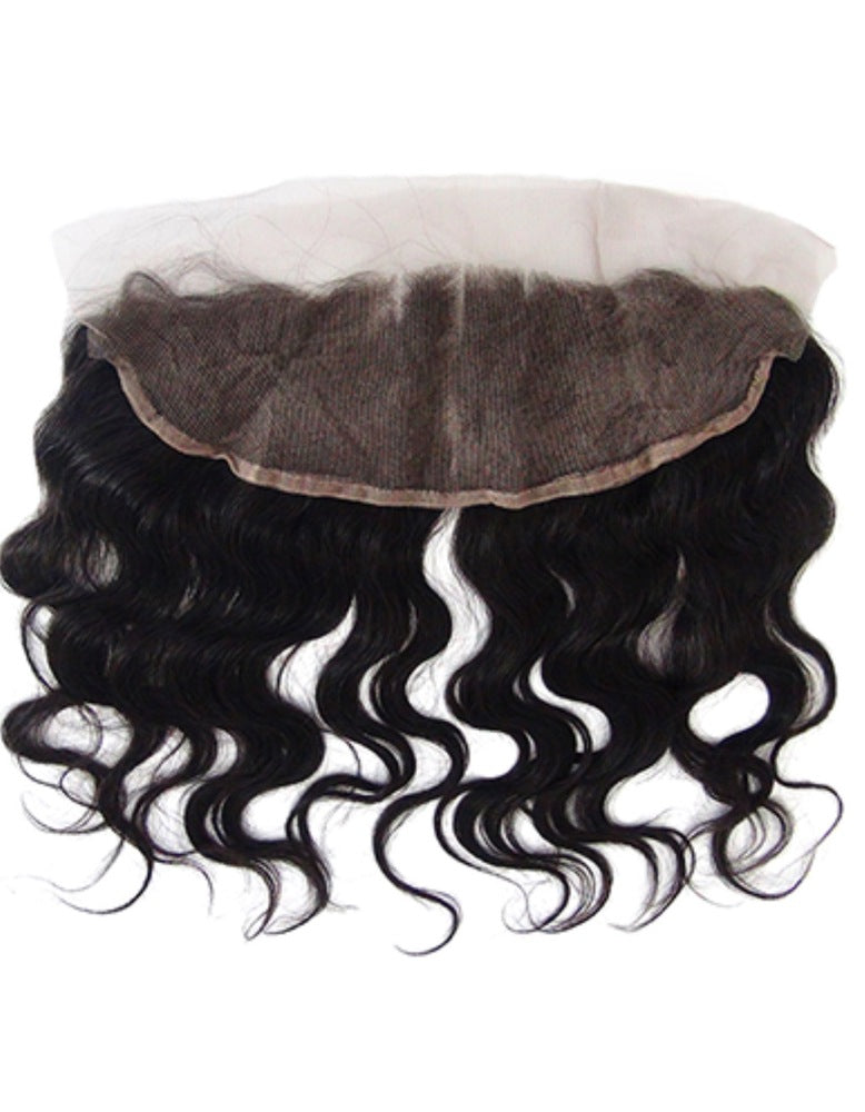 13x4 Lace Frontal - Bodywave Human Hair Pre Plucked