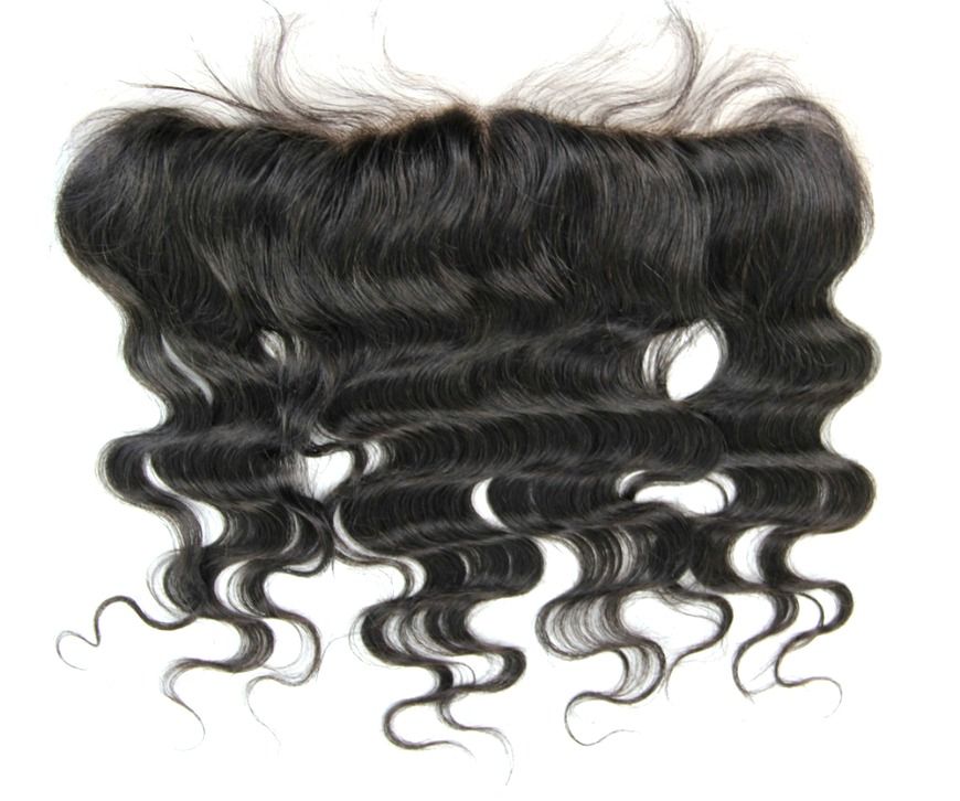 13x4 Lace Frontal - Bodywave Human Hair Pre Plucked