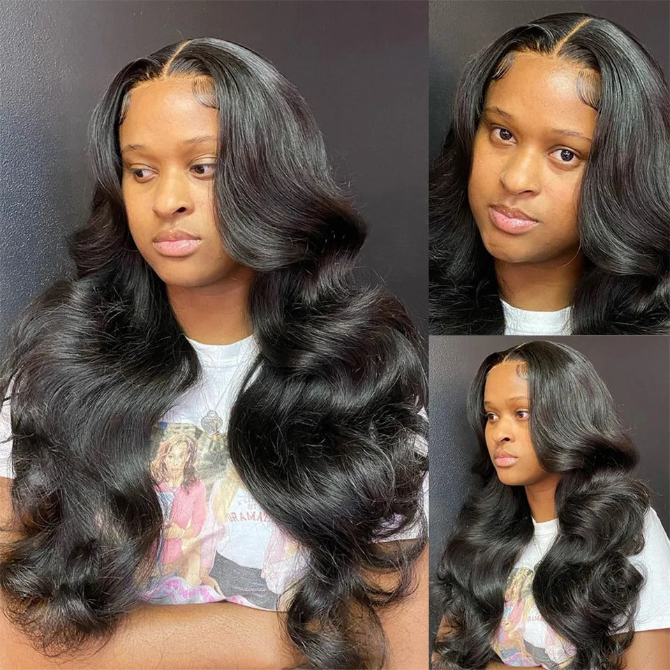 Body Wave Human Hair Bundles – 3 Bundles