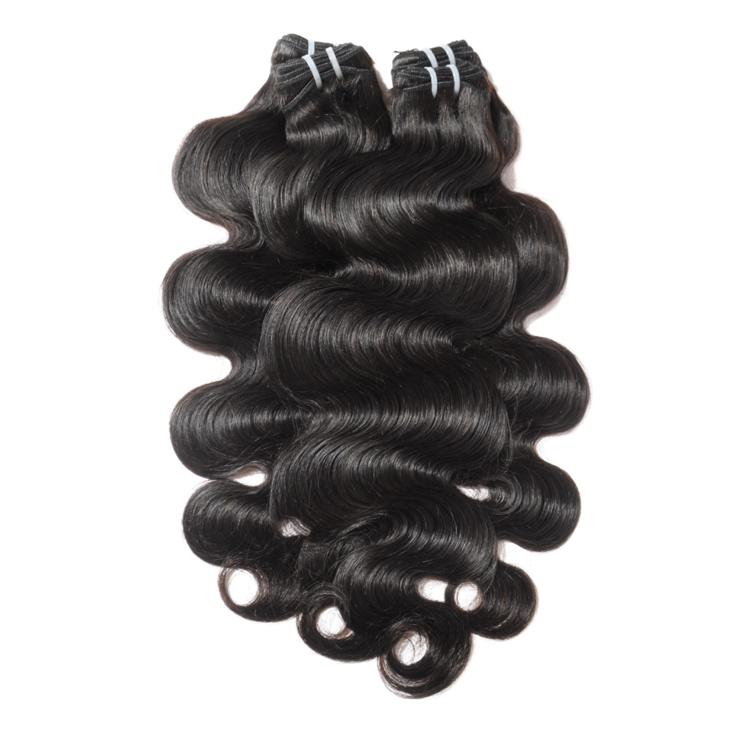 Body Wave Human Hair Bundles – 3 Mixed Lengths