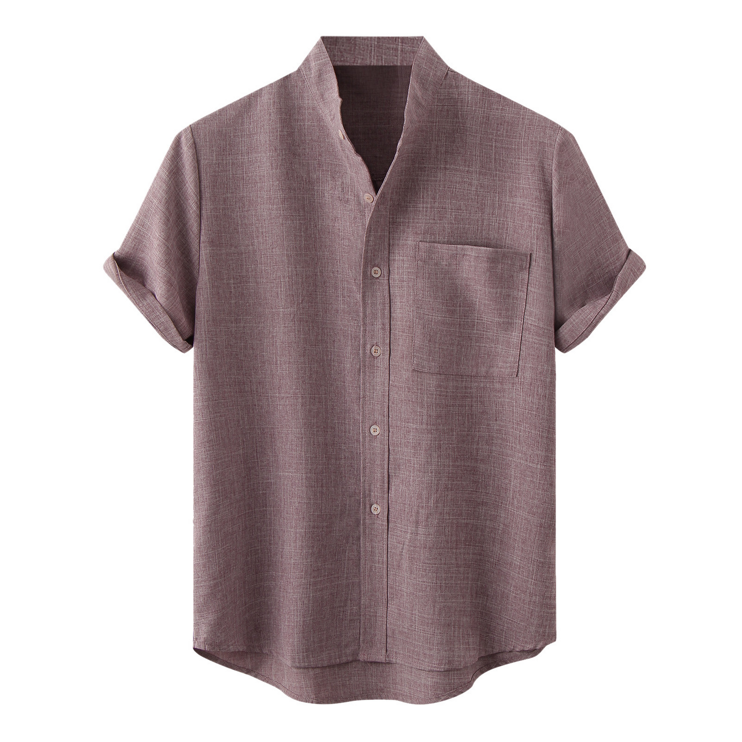 Casual Short Sleeve Shirt for Men