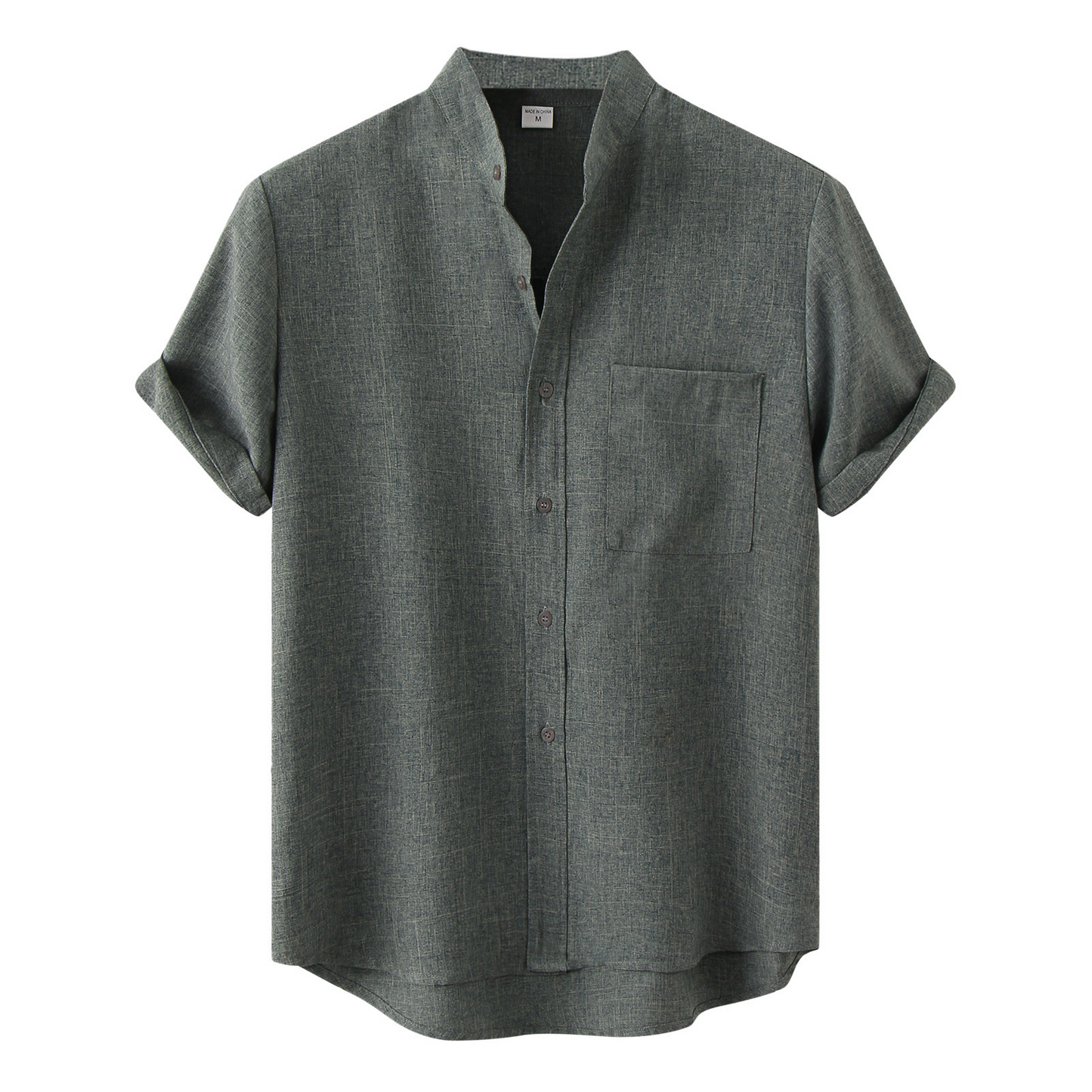 Casual Short Sleeve Shirt for Men