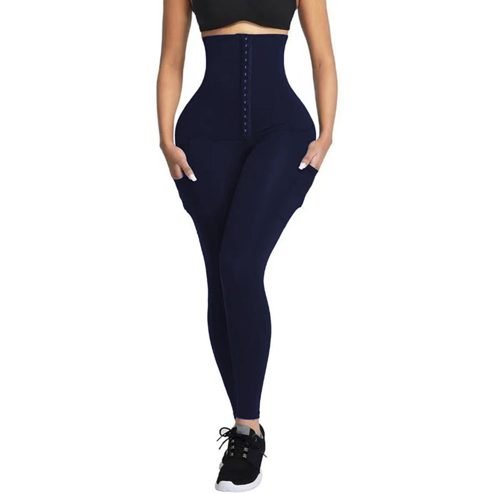 Corset High Waist Tummy Control Leggings for Women