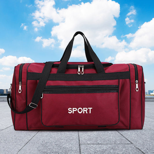 Large Sports Gym Fitness Duffle Bag