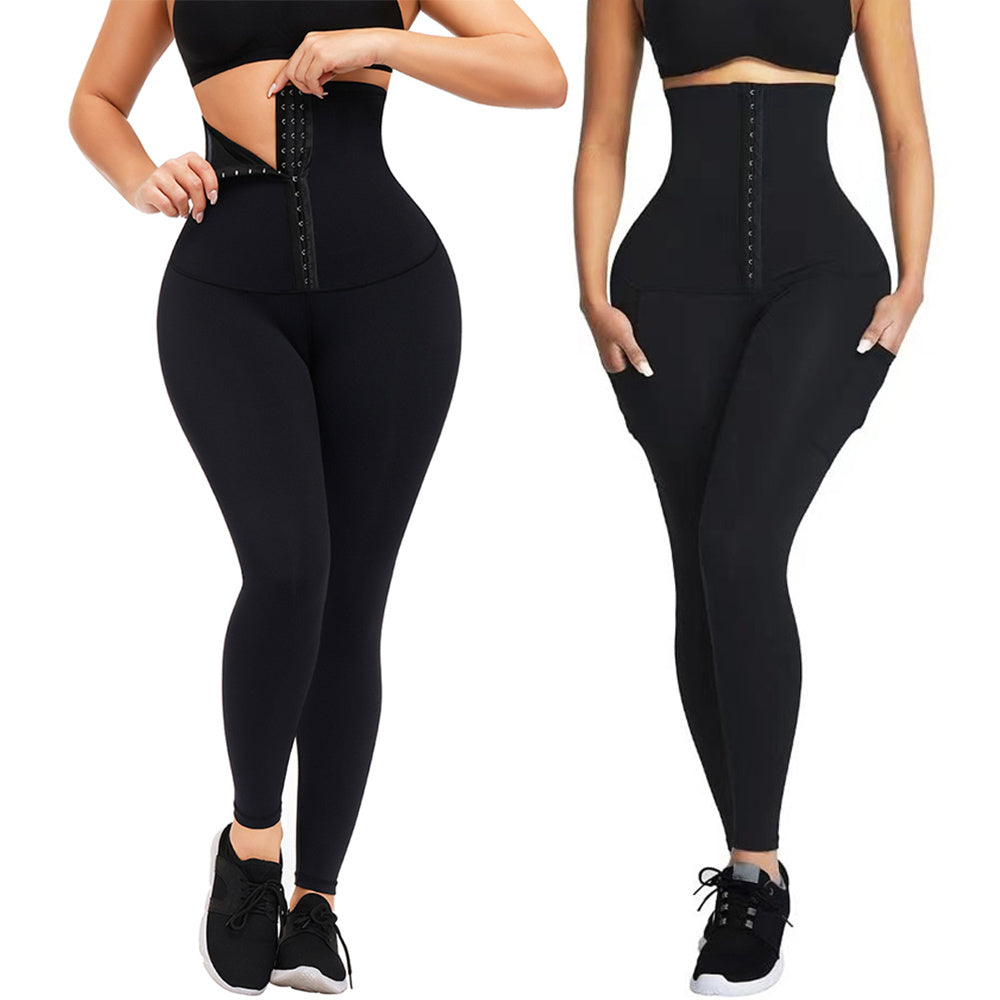 Corset High Waist Tummy Control Leggings for Women