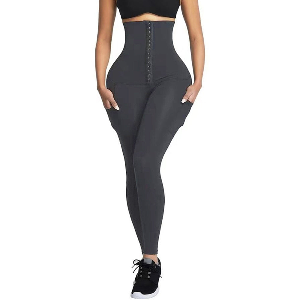 Corset High Waist Tummy Control Leggings for Women