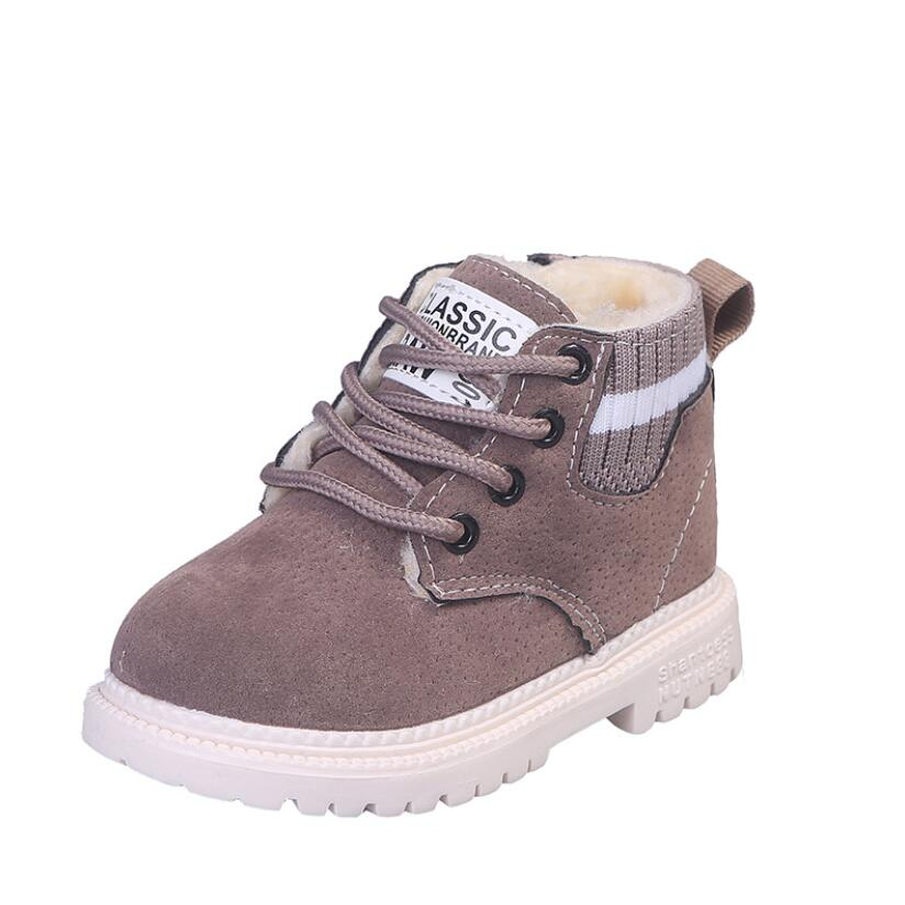 Luxury Toddler Boy Girl Boots Shoes