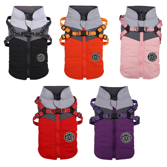 Waterproof Dog Coat Jacket Pets Clothing