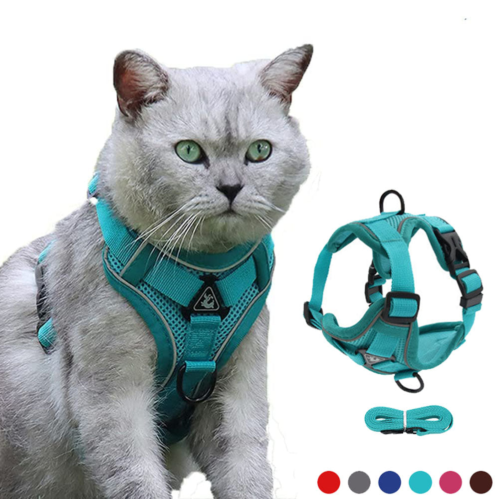 Cat Harness and Leash Set for Pets