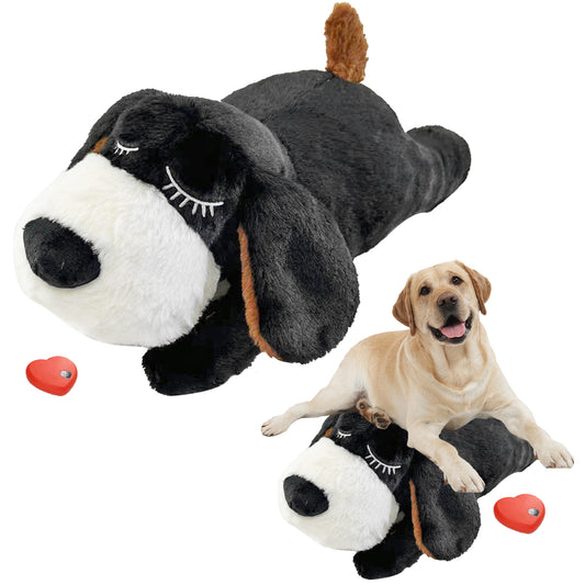 Snuggle Puppy Heartbeat Plush Pets Toy