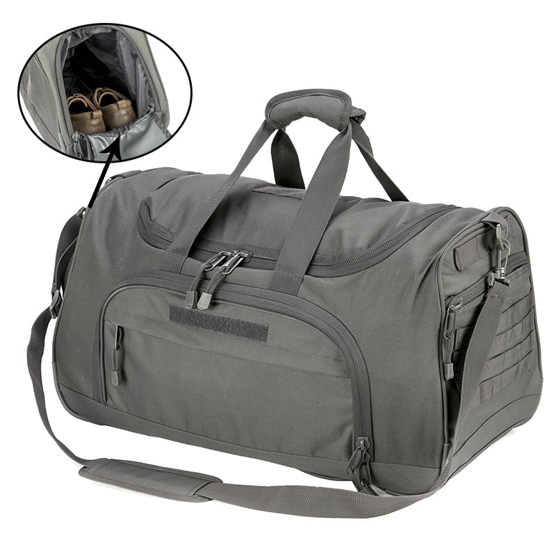 50L Travel Sports Duffle Carry-On Luggage Bag