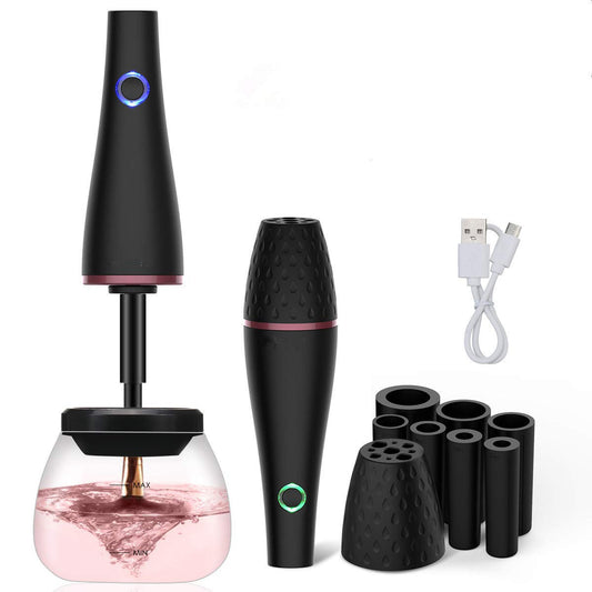 Electric Makeup Brush Cleaner Beauty