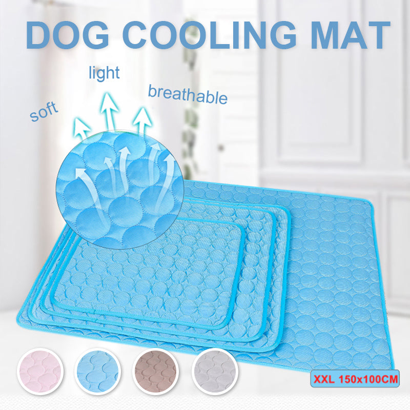 Dog Cooling Mat Bed for Pets