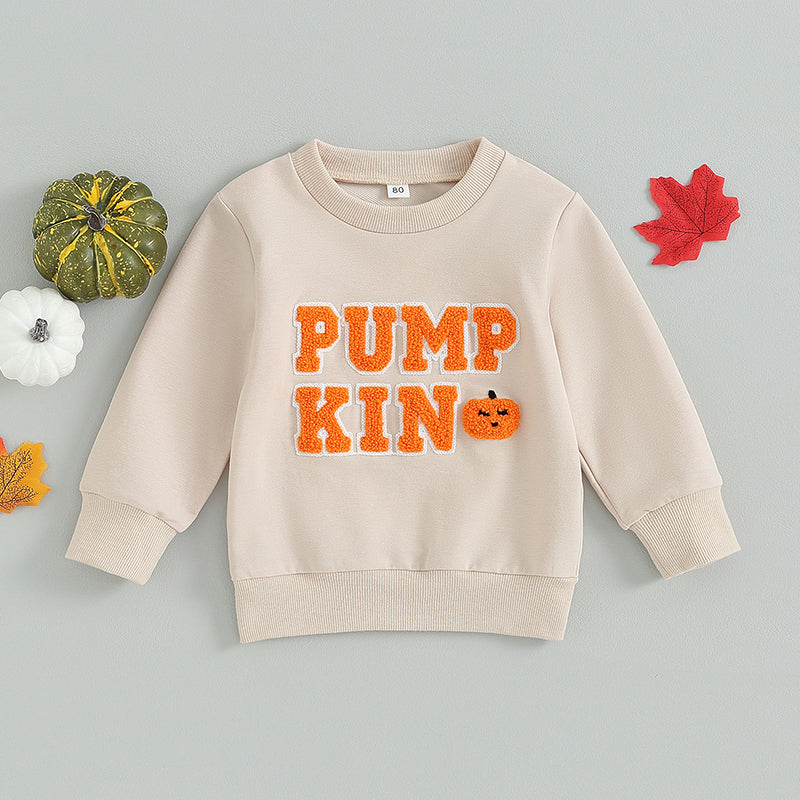 Pumpkin Sweater for Kids Toddler Boys Girls