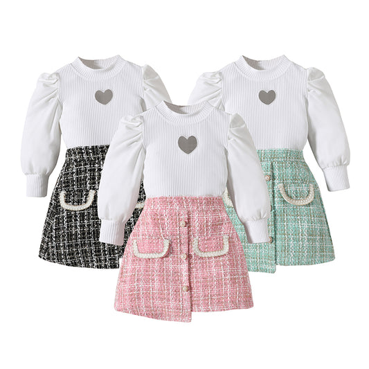 Deluxe Baby Girl Two Piece Set for Kids