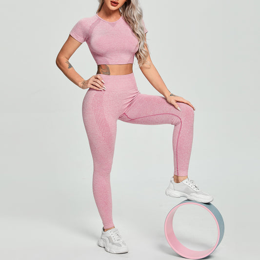 Two Piece Yoga Fitness Sports Set for Women