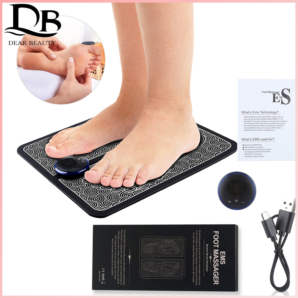 Foot Massager for Blood Circulation & Pain Relief Beauty