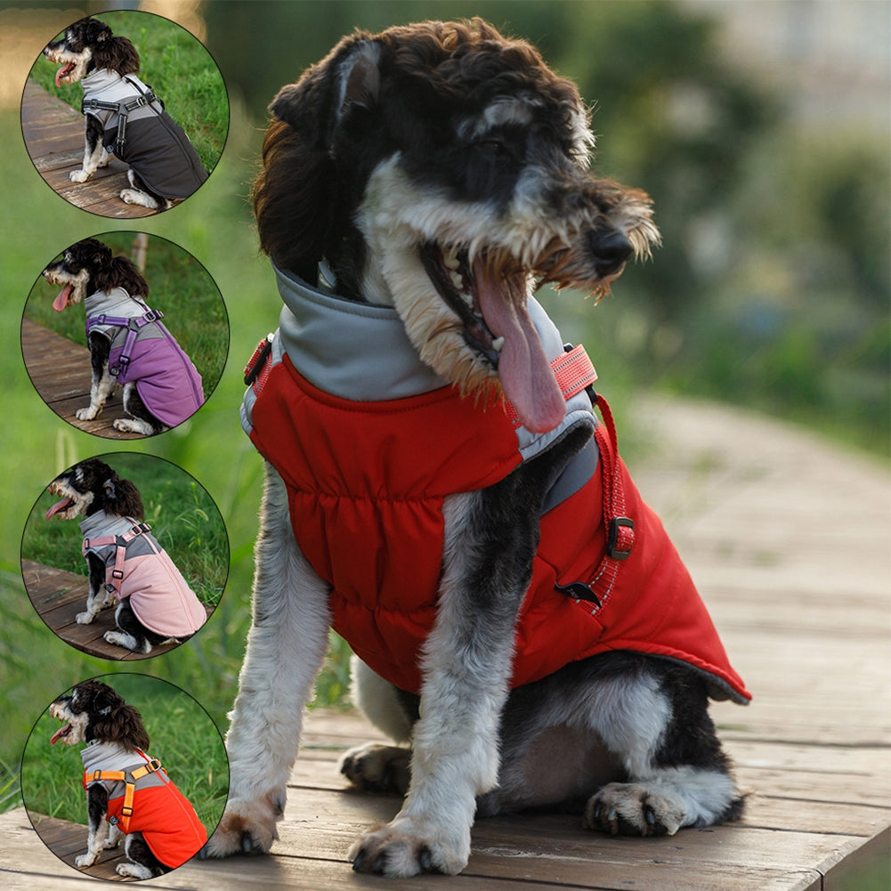 Waterproof Dog Coat Jacket Pets Clothing