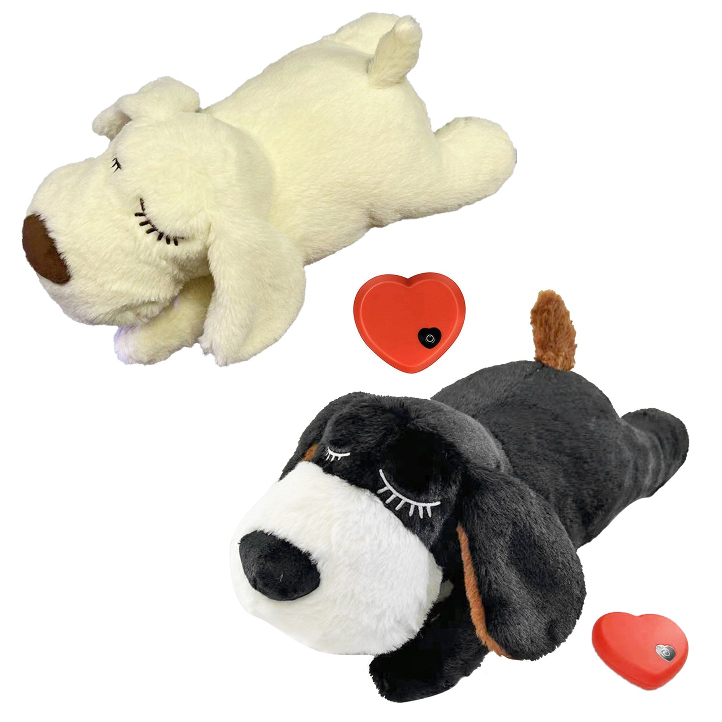 Snuggle Puppy Heartbeat Plush Pets Toy