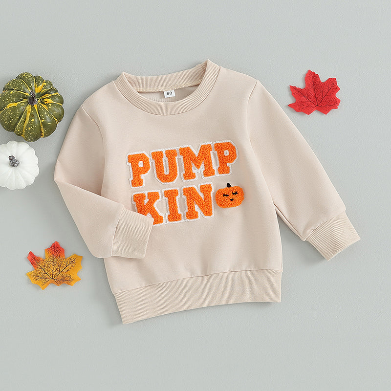 Pumpkin Sweater for Kids Toddler Boys Girls