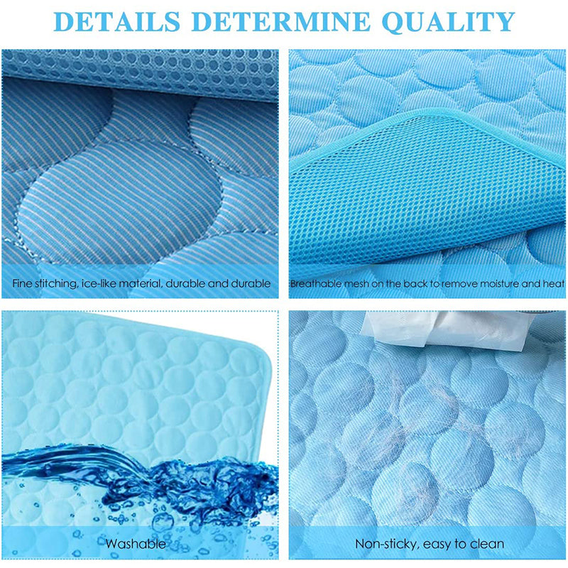 Dog Cooling Mat Bed for Pets