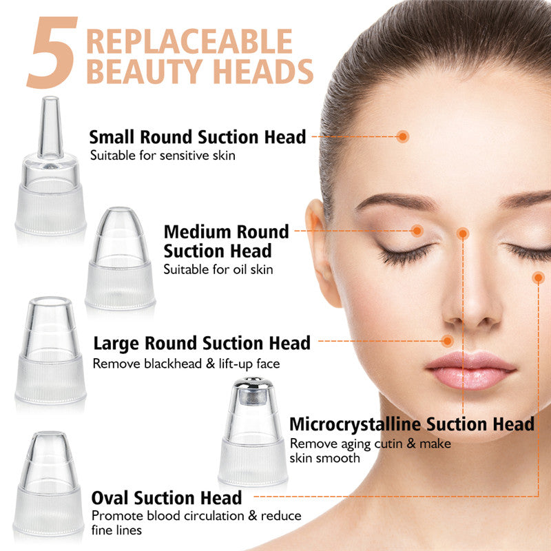 Electric Blackhead Acne Pimple Remover Beauty