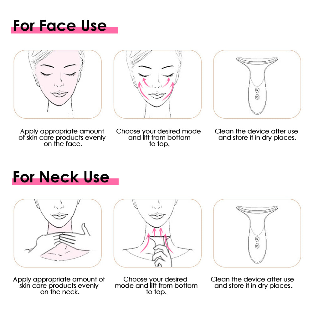 Face Lifting Anti Wrinkle Beauty Massager