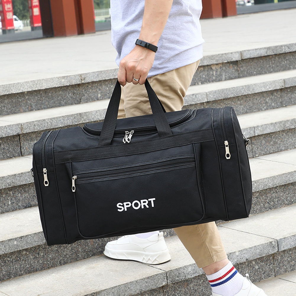 Large Sports Gym Fitness Duffle Bag