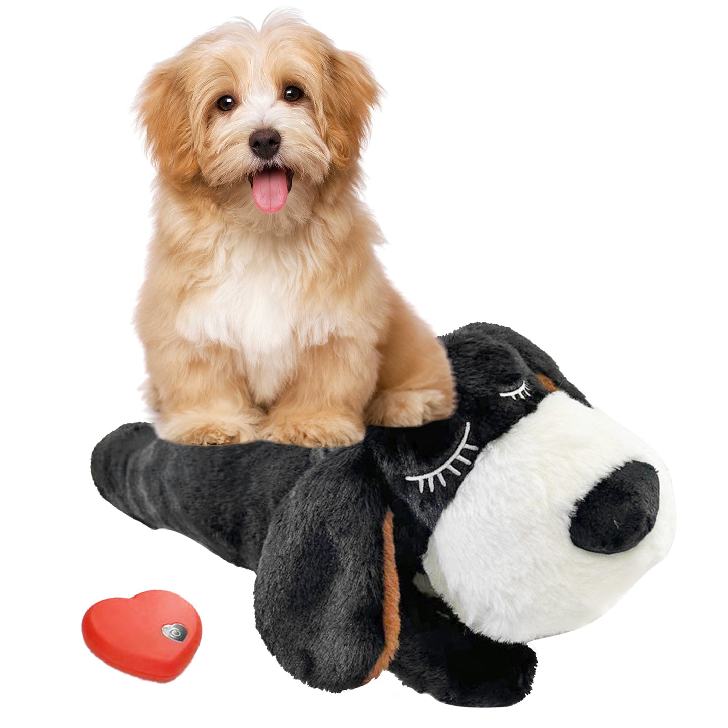 Snuggle Puppy Heartbeat Plush Pets Toy