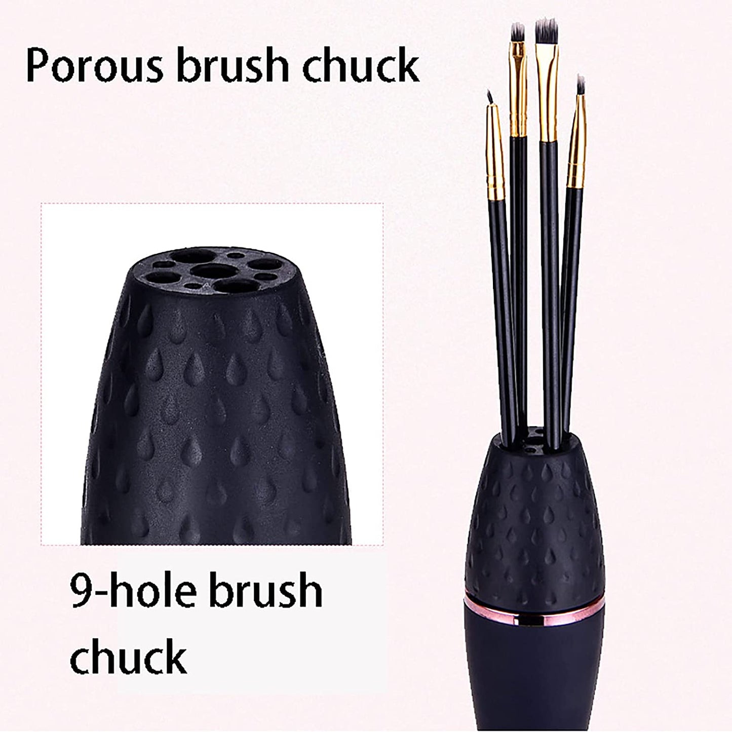 Electric Makeup Brush Cleaner Beauty