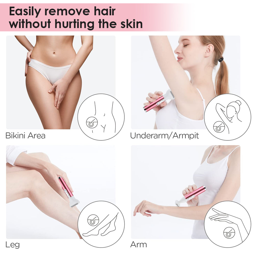 5 in 1 Body Hair Removal Beauty Epilator