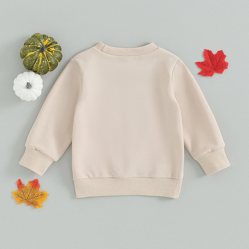 Pumpkin Sweater for Kids Toddler Boys Girls