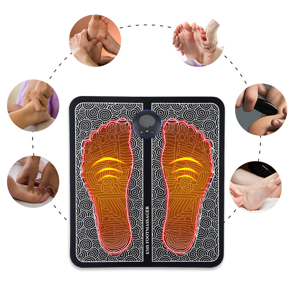 Foot Massager for Blood Circulation & Pain Relief Beauty