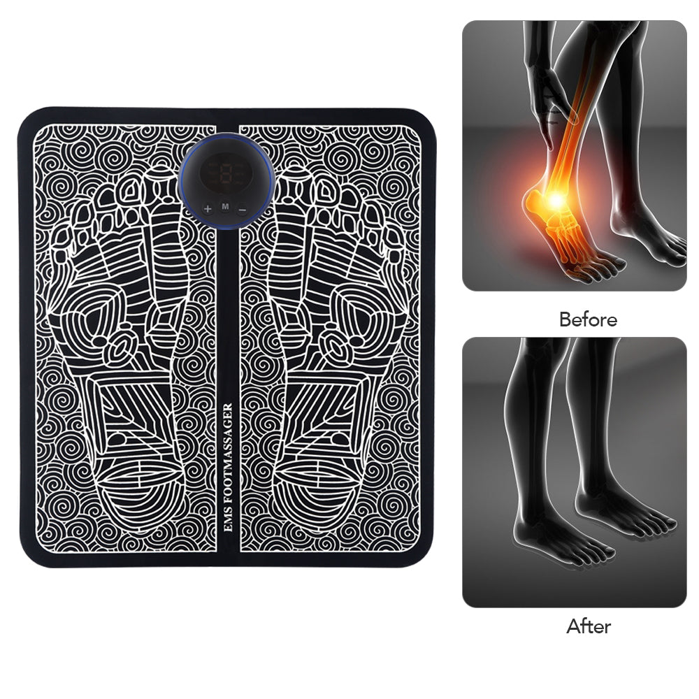 Foot Massager for Blood Circulation & Pain Relief Beauty