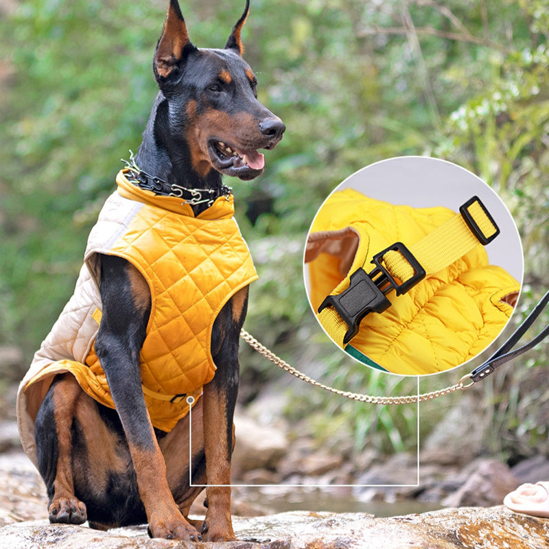 Waterproof Dog Vest Jacket Pets Clothing