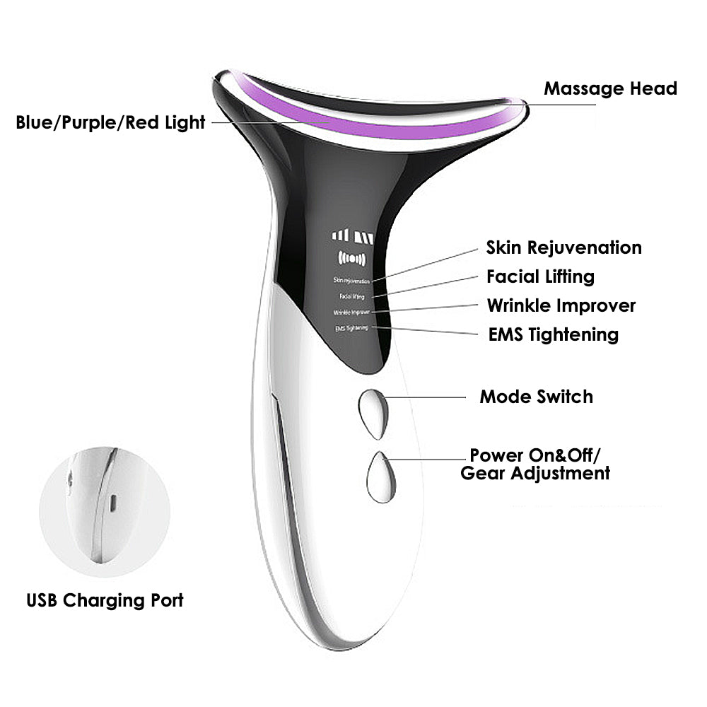 Face Lifting Anti Wrinkle Beauty Massager