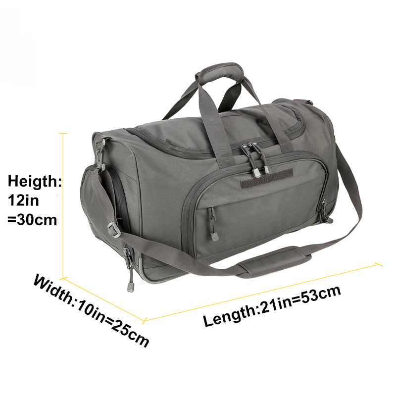 50L Travel Sports Duffle Carry-On Luggage Bag