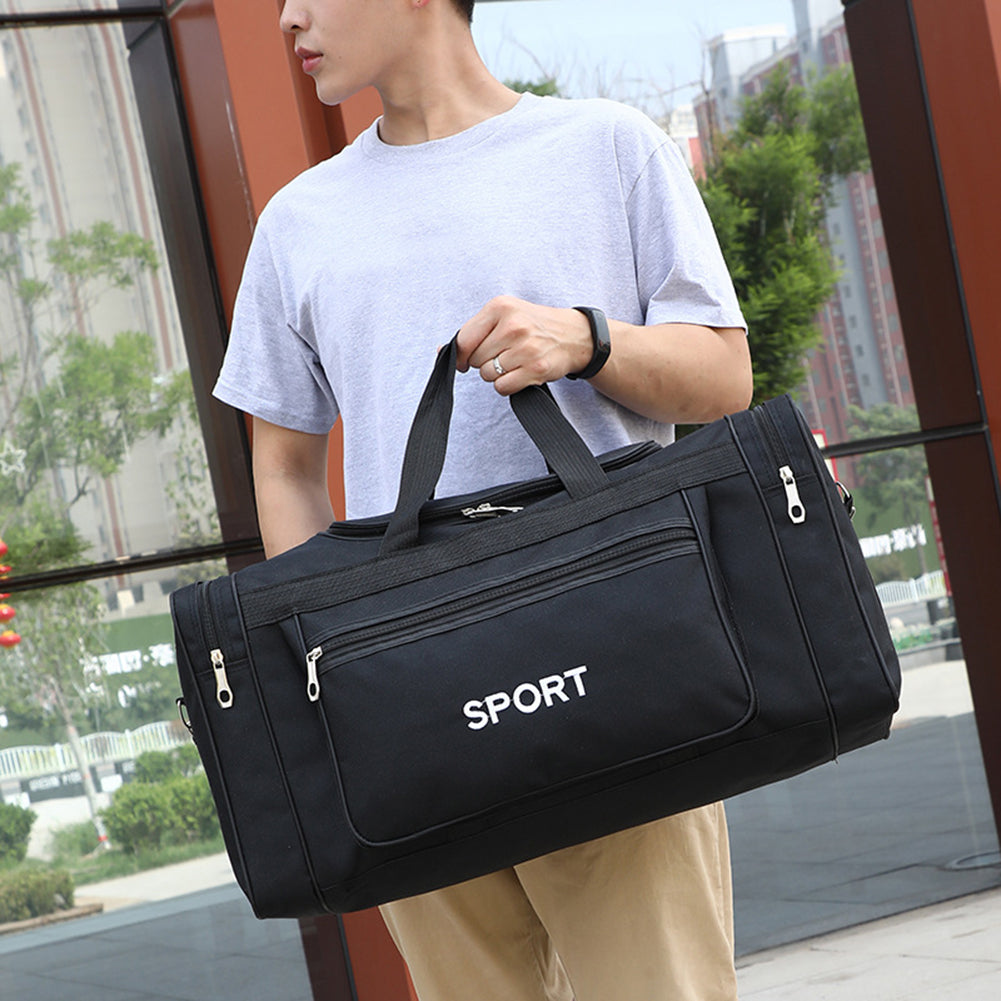 Large Sports Gym Fitness Duffle Bag