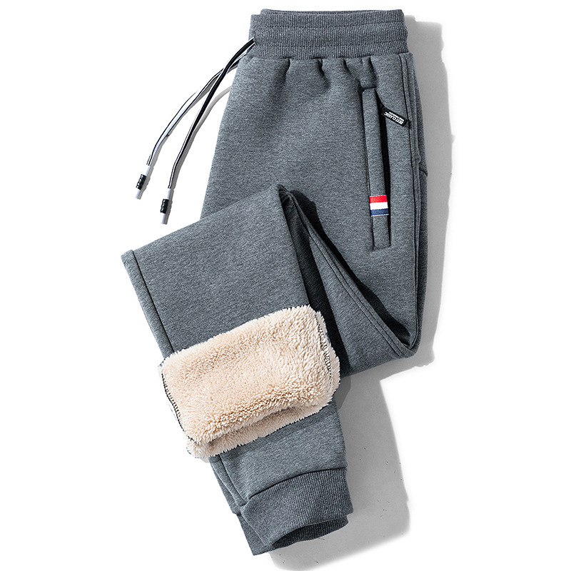 Fleece Thermal Sweatpants for Men