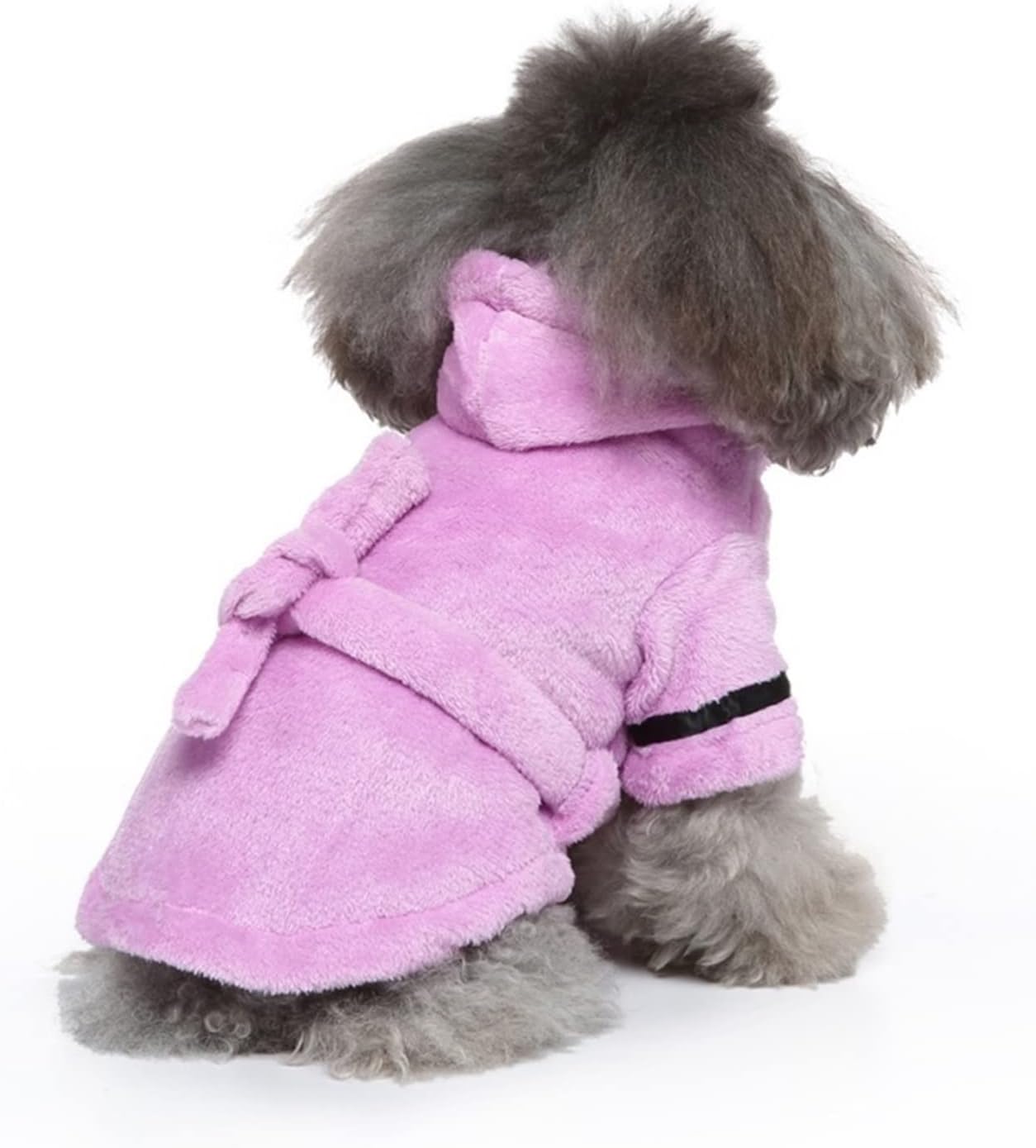 Dog Bathrobe Drying Towel Pets Clothing