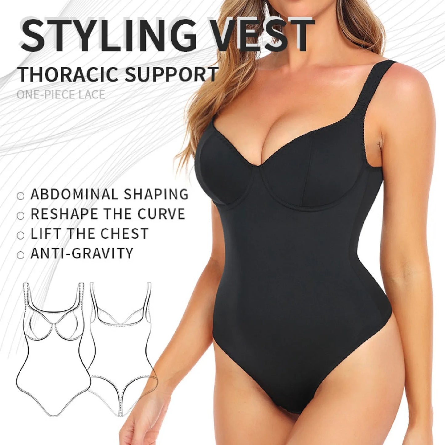 Best Shapewear Bodysuit for Plus Size Women