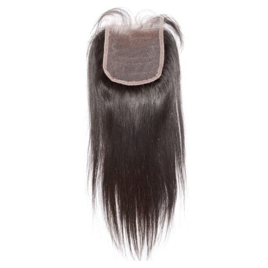 4X4 Lace Closure Free Part - Straight Human Hair