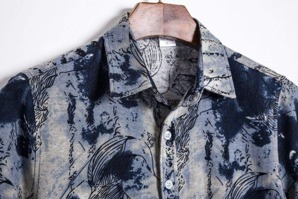 Tie Dye Print Fashion Shirt for Men