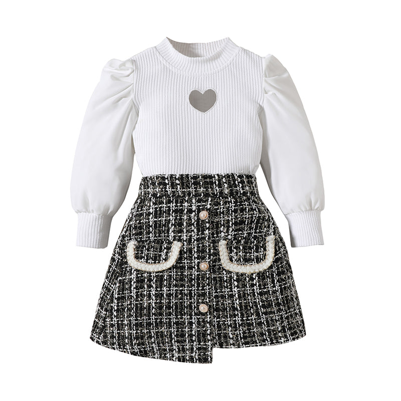 Deluxe Baby Girl Two Piece Set for Kids